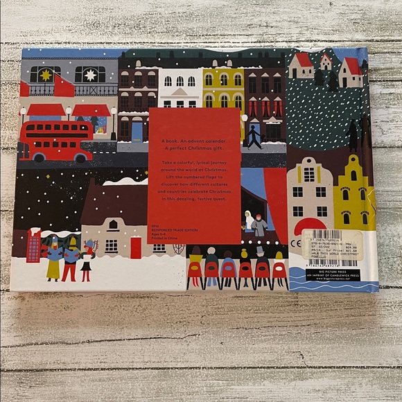 Walk This World at Christmastime Illustrated Holiday Book by Debbie Powell - Picture 2 of 9